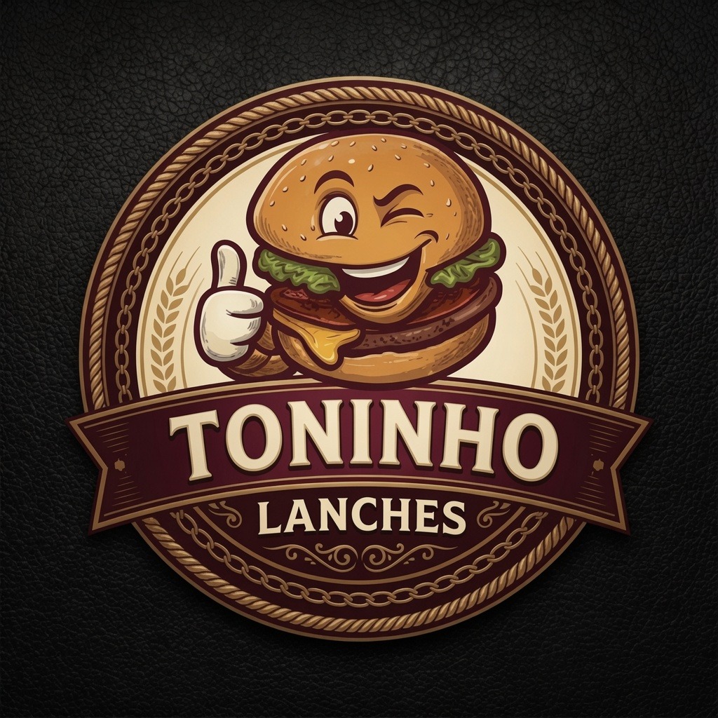 Toninho Lanches Logo